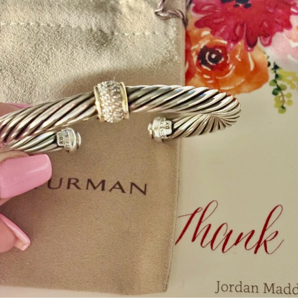 David Yurman cable bracelet